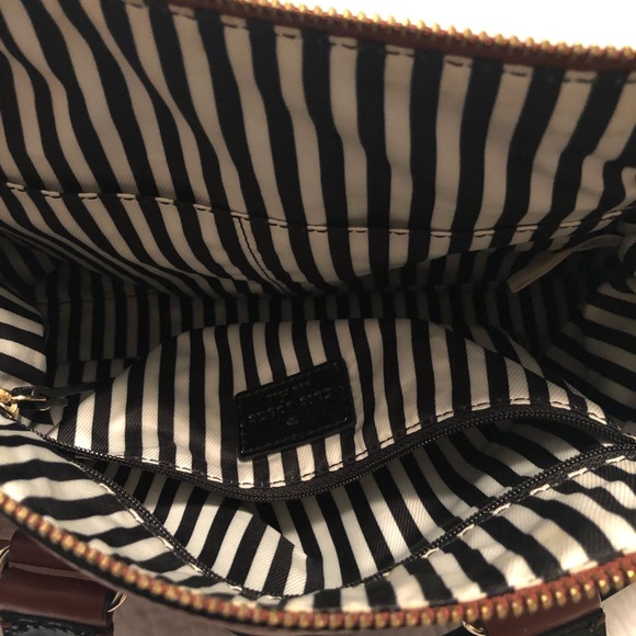 Kate Spade Brown Leather Satchel - Picture 7 of 8